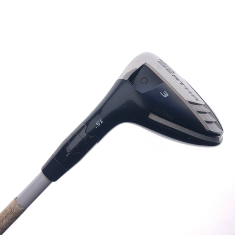 Used Callaway Big Bertha 2014 3 Fairway Wood / 15 Degree / Regular / Left-Handed - Replay Golf 