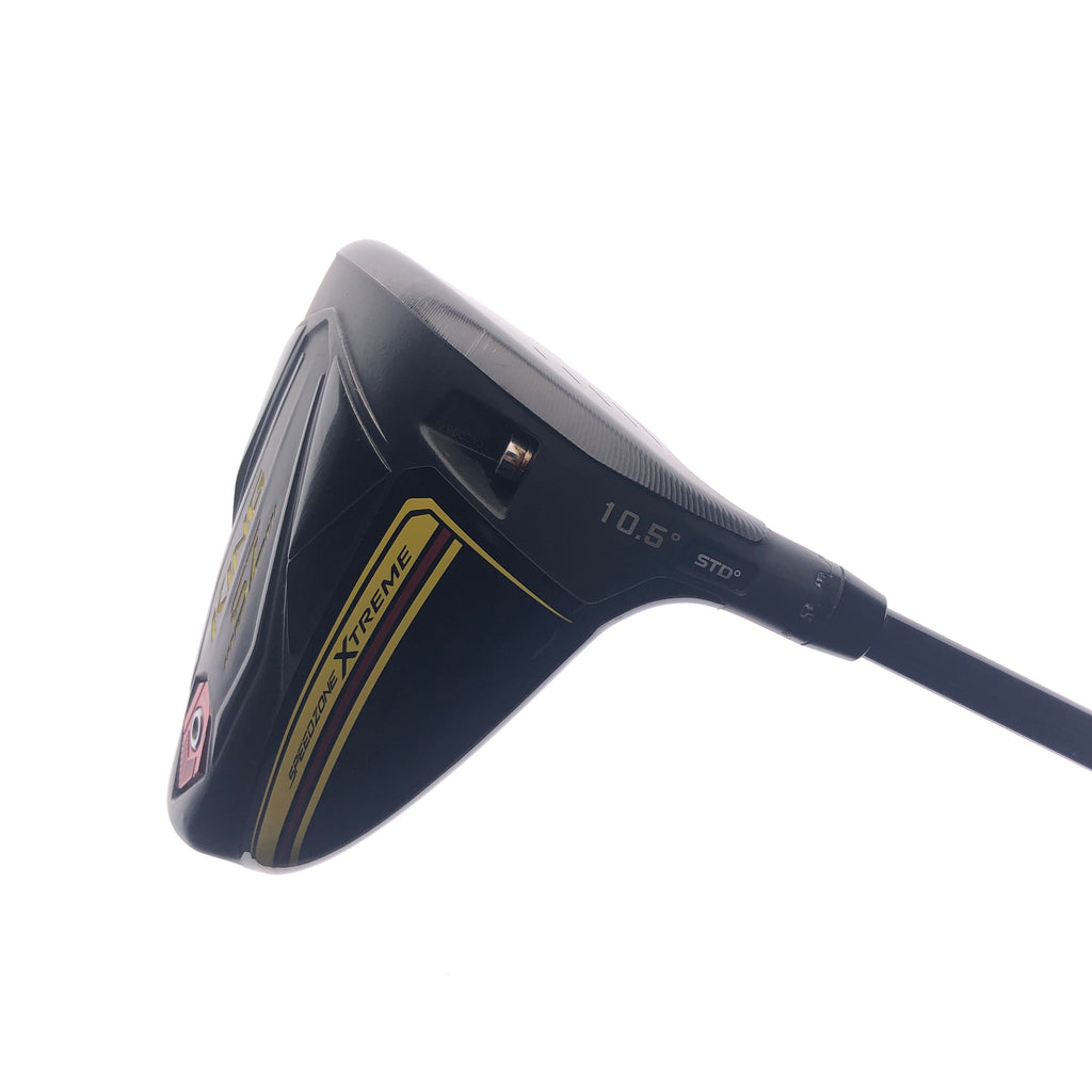 Used Cobra King Speedzone Xtreme Driver / 10.5 Degrees / Stiff Flex |  Replay Golf