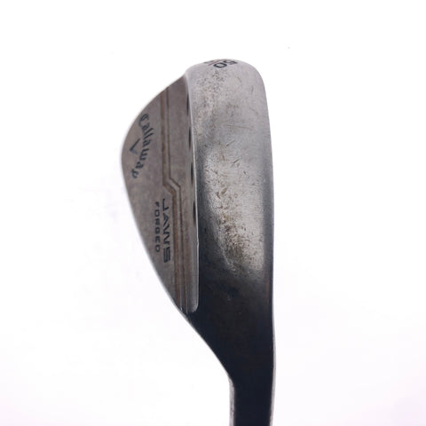 Used Callaway JAWS Forged Gap Wedge / 50.0 Degrees / Wedge Flex - Replay Golf 