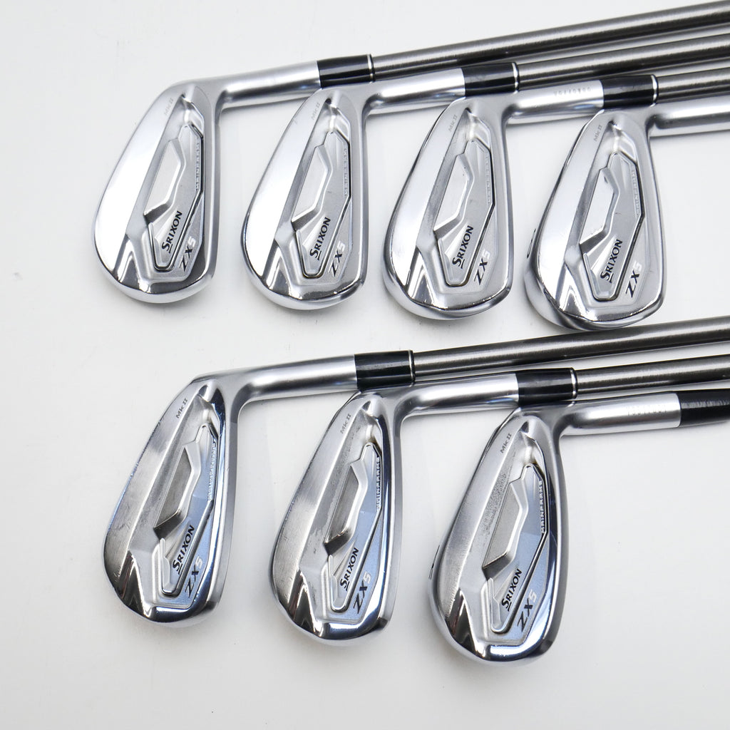 Used Srixon ZX5 MKII Iron Set / 5 - PW + AW / Regular Flex