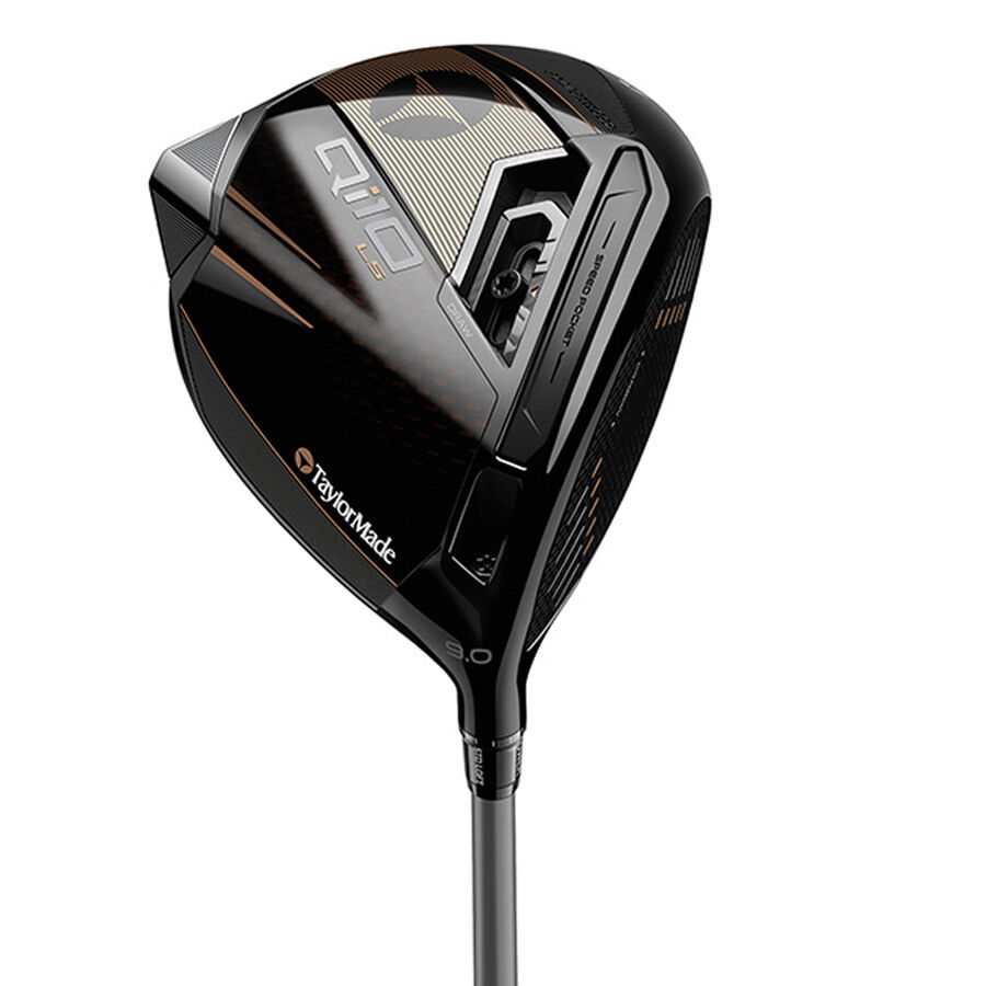 NEW Taylormade Qi10 LS Designer Series Driver - Copper (HEAD ONLY