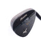 Used Mizuno MP-T4 Black Nickel Sand Wedge / 56.0 Degrees / X-Stiff Flex - Replay Golf 