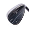 Used Titleist Vokey SM6 Jet Black Lob Wedge / 58.0 Degrees / Wedge Flex - Replay Golf 