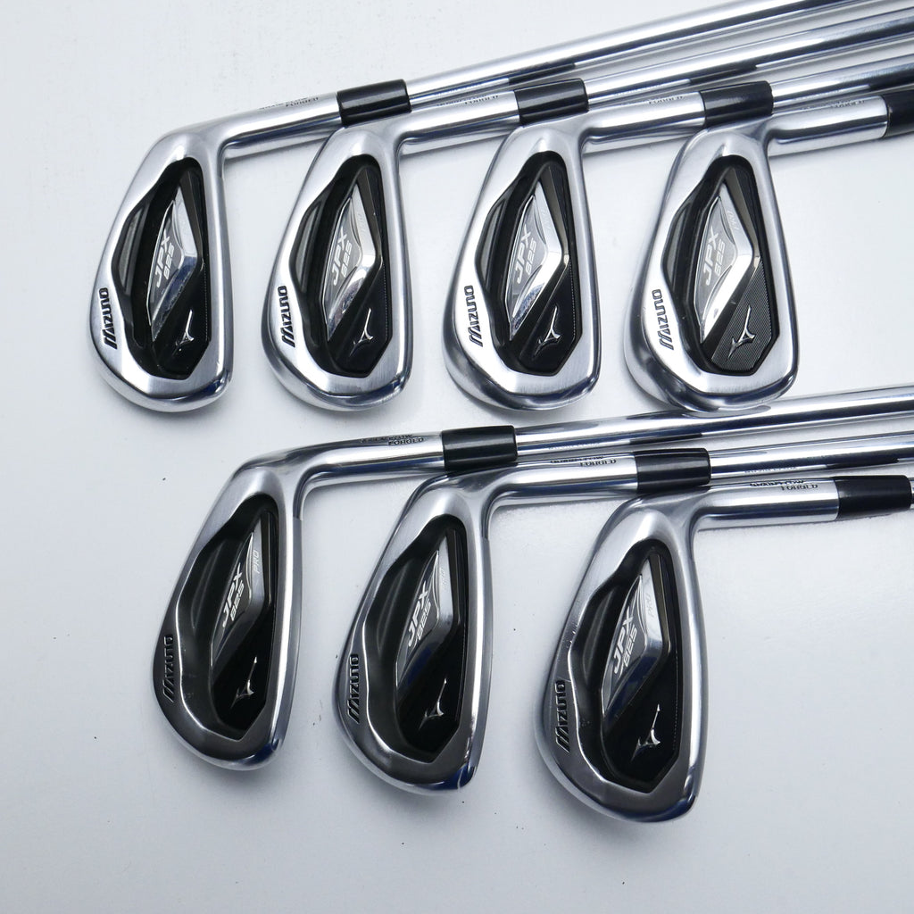 Used Mizuno JPX 825 Pro Iron Set 4 PW Soft Regular Flex Replay Golf