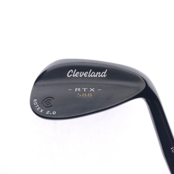 Used Cleveland 588 RTX Black Pearl Sand Wedge / 54.0 Degrees / Wedge Flex - Replay Golf 