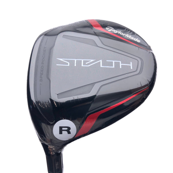 NEW TaylorMade Stealth 5 Fairway Wood / 18 Degrees / Regular Flex / Left-Handed - Replay Golf 