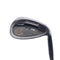 Used Cleveland CG16 Black Pearl Gap Wedge / 52.0 Degrees / Wedge Flex - Replay Golf 