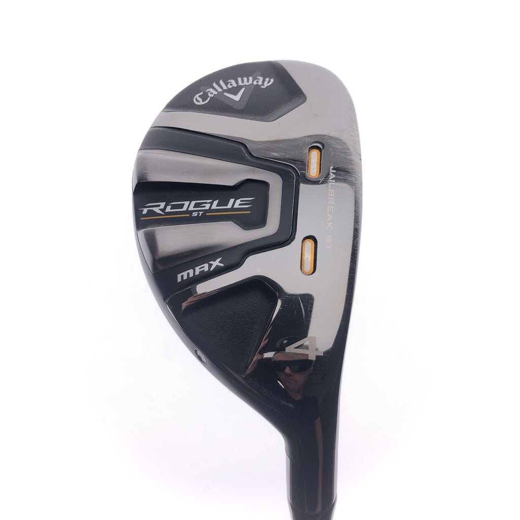 Used Callaway Rogue ST MAX 4 Hybrid / 22 Degrees / Regular Flex 
