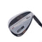 Used Mizuno T20 Satin Chrome Sand Wedge / 56.0 Degrees / Stiff Flex - Replay Golf 