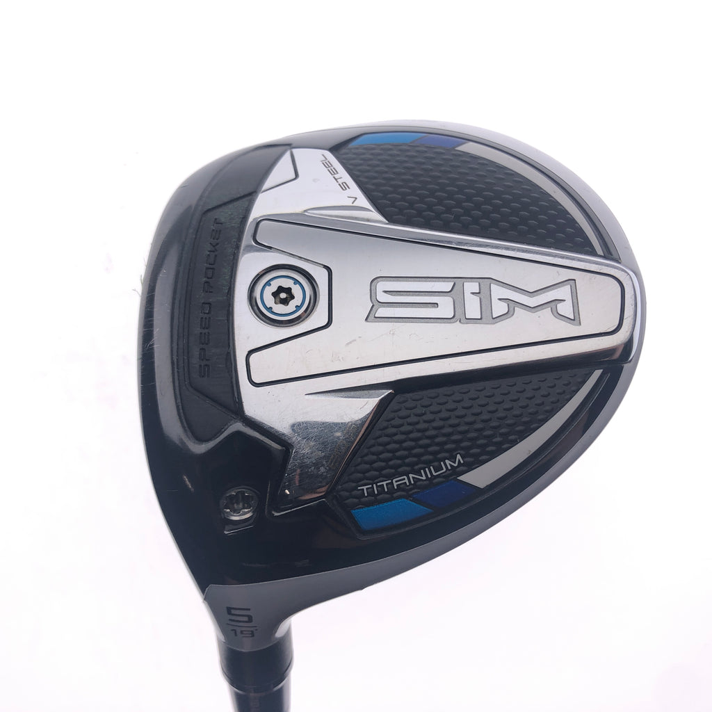 Taylormade sim ti newest 5 wood