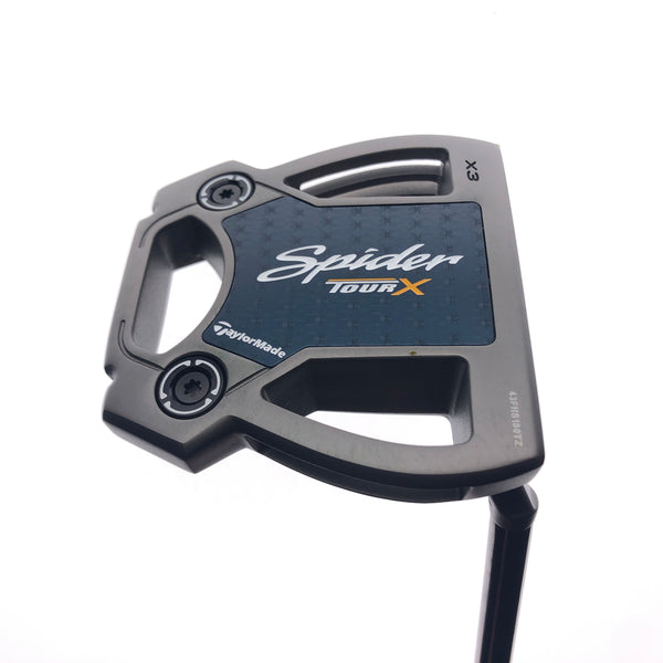 Used TaylorMade Spider Tour X Putter / 34.0 Inches
