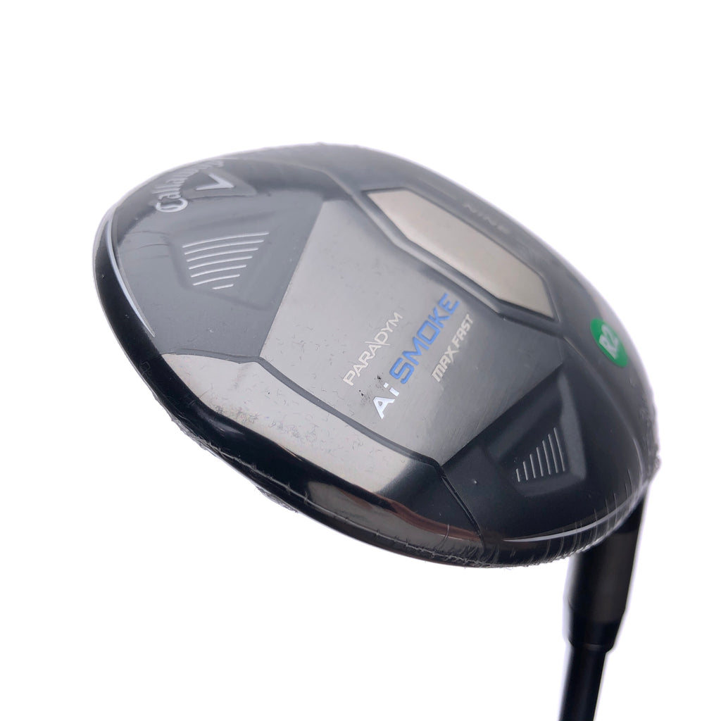 NEW Callaway Paradym Ai Smoke MAX Fast 9 Fairway Wood / 25 Degrees 