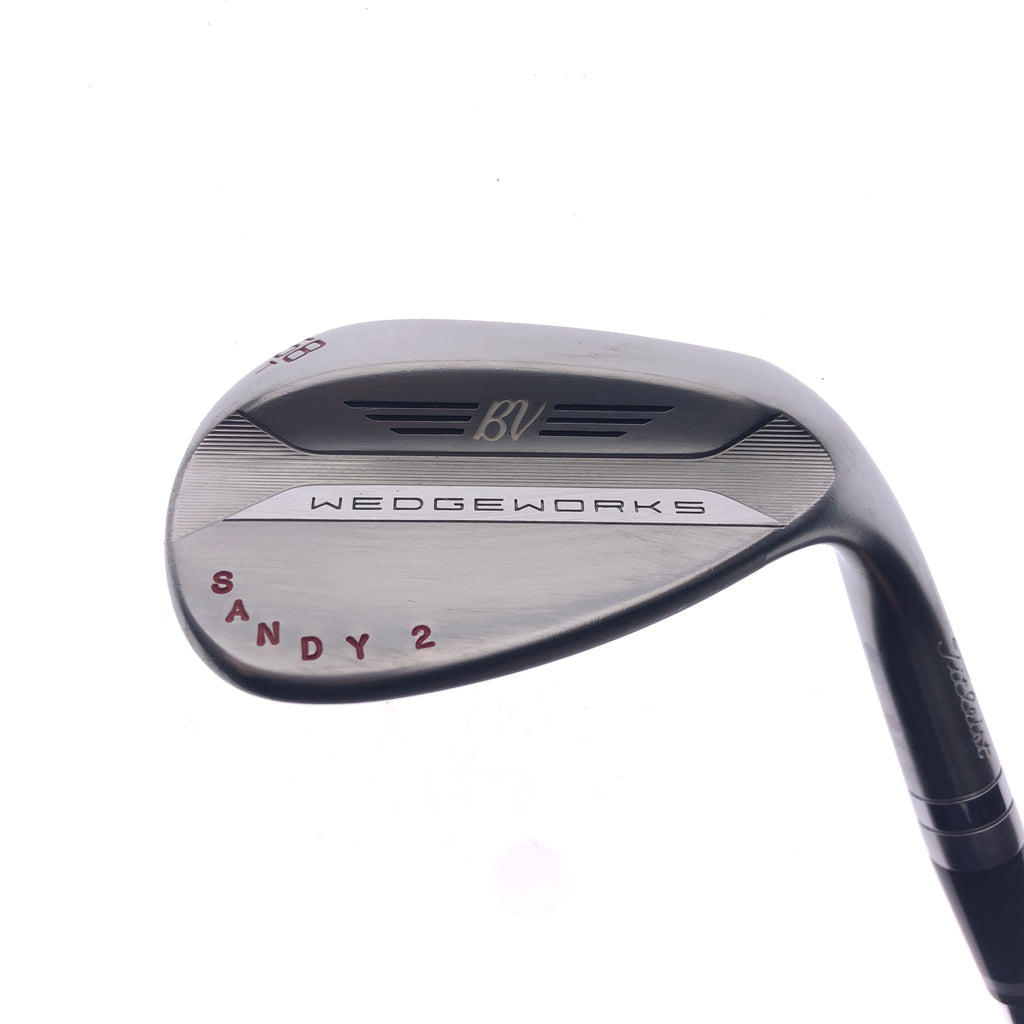 Used Titleist Vokey Wedge Works Lob Wedge / 58.0 Degrees / Stiff Flex