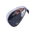 Used Mizuno MP-T 11 White Satin Chrome Sand Wedge / 54.0 Degrees / Stiff Flex - Replay Golf 