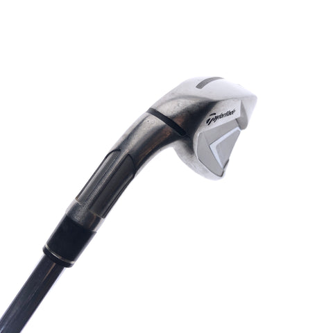Used TaylorMade Stealth 7 Iron / 28.0 Degrees / Stiff Flex / Left-Handed - Replay Golf 