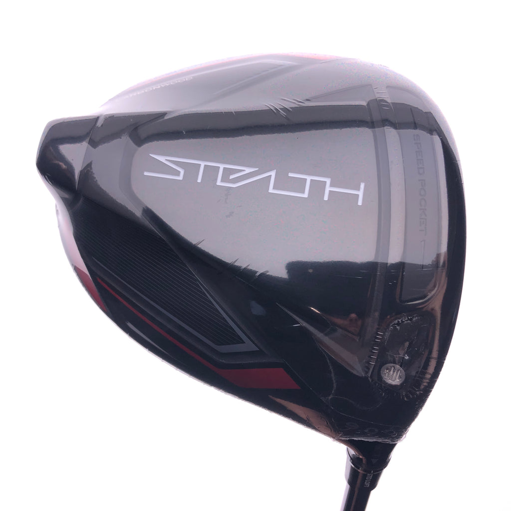 NEW TaylorMade Stealth Driver / 9.0 Degrees / Stiff Flex | Replay Golf