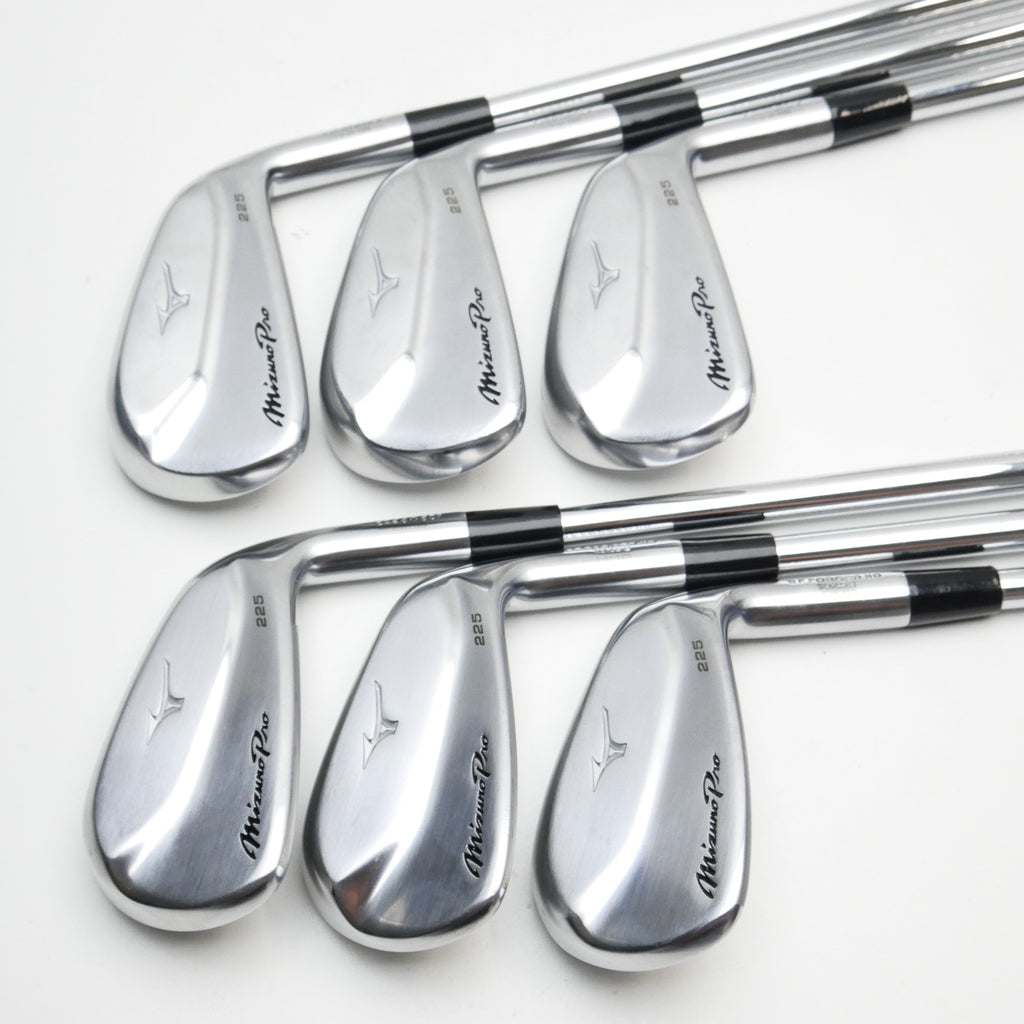 Used Mizuno Pro 225 Iron Set / 5 - PW / Stiff Flex | Replay Golf