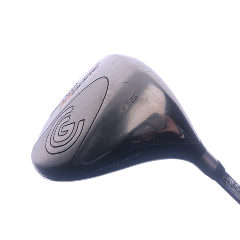 Used Cleveland Hibore Driver / 9.5 Degrees / Stiff Flex - Replay Golf 