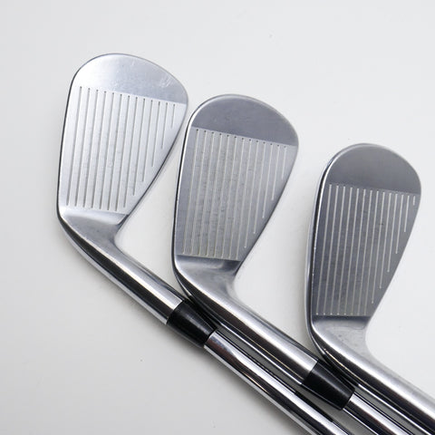 Used Titleist T100 Iron Set / 5 - PW / X-Stiff Flex - Replay Golf 