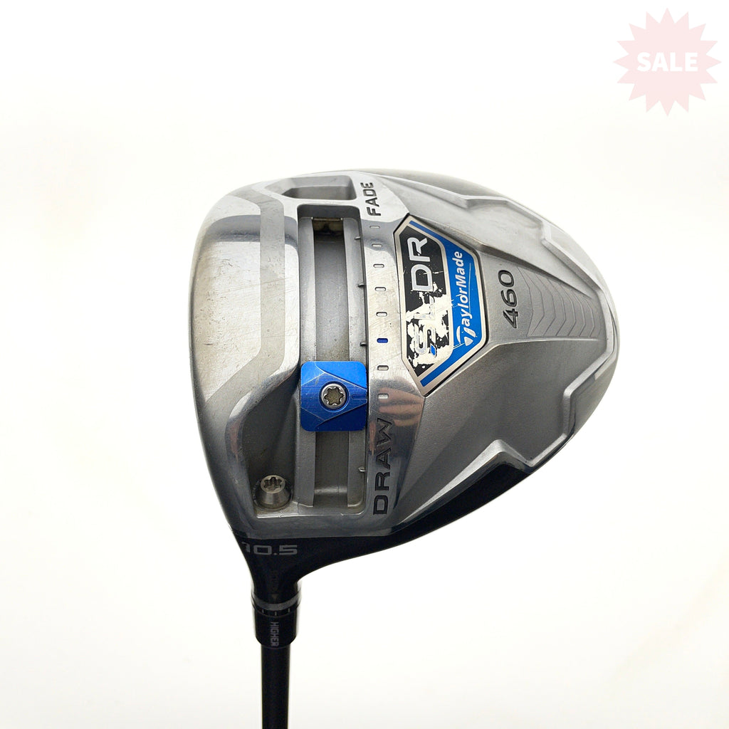 TaylorMade SLDR Driver / 10.5 Degrees / Regular Flex / Speeder 57