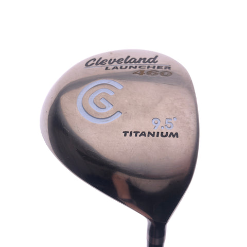 Used Cleveland Launcher 460 Driver / 9.5 Degrees / Cleveland Gold Stiff Flex - Replay Golf 