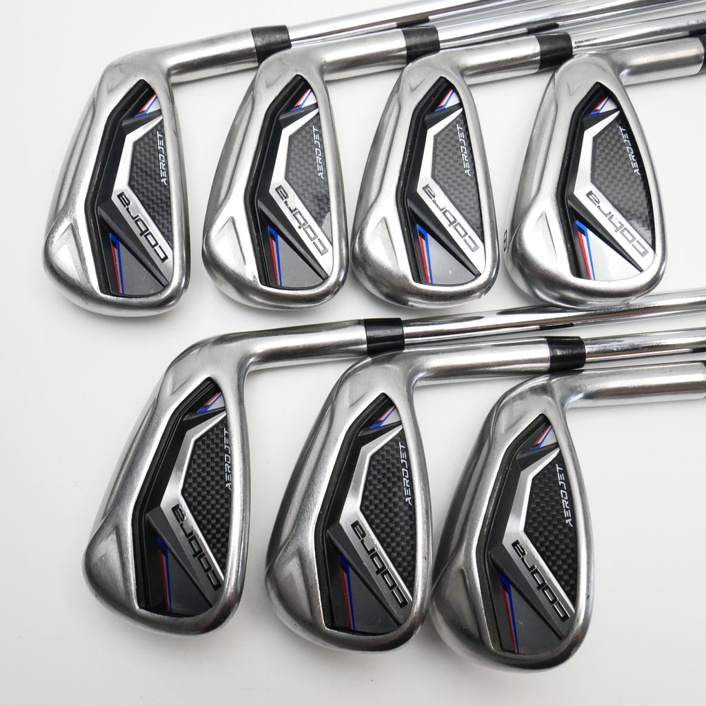 Used Cobra Aerojet Iron Set / 5 - SW / Regular Flex | Replay Golf