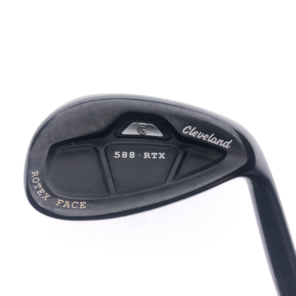 Used Cleveland 588 RTX CB Black Pearl Sand Wedge / 56.0 Degrees / Wedge Flex - Replay Golf 