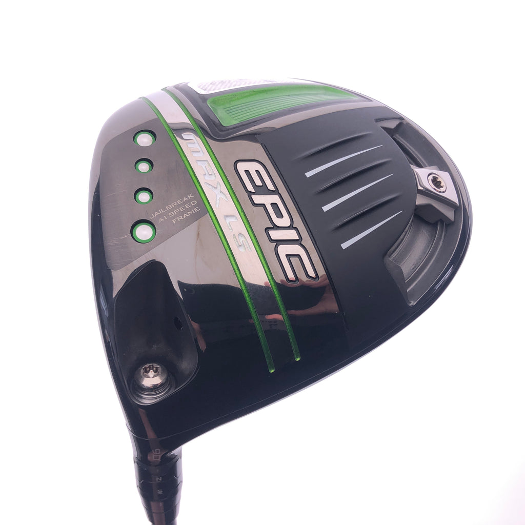 Used Callaway Epic Max LS Driver / 9.0 Degrees / Regular Flex / Left-Handed