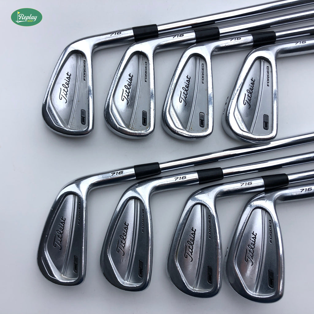 Titleist CB 716 Iron Set / 3 - PW / N.S Pro Modus 3 Tour 120 X