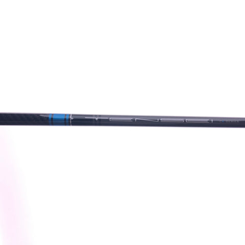 Used Blue CK Series BORON TIP Driver Shaft / TX-Stiff / Callaway Gen 2 Adapter - Replay Golf 