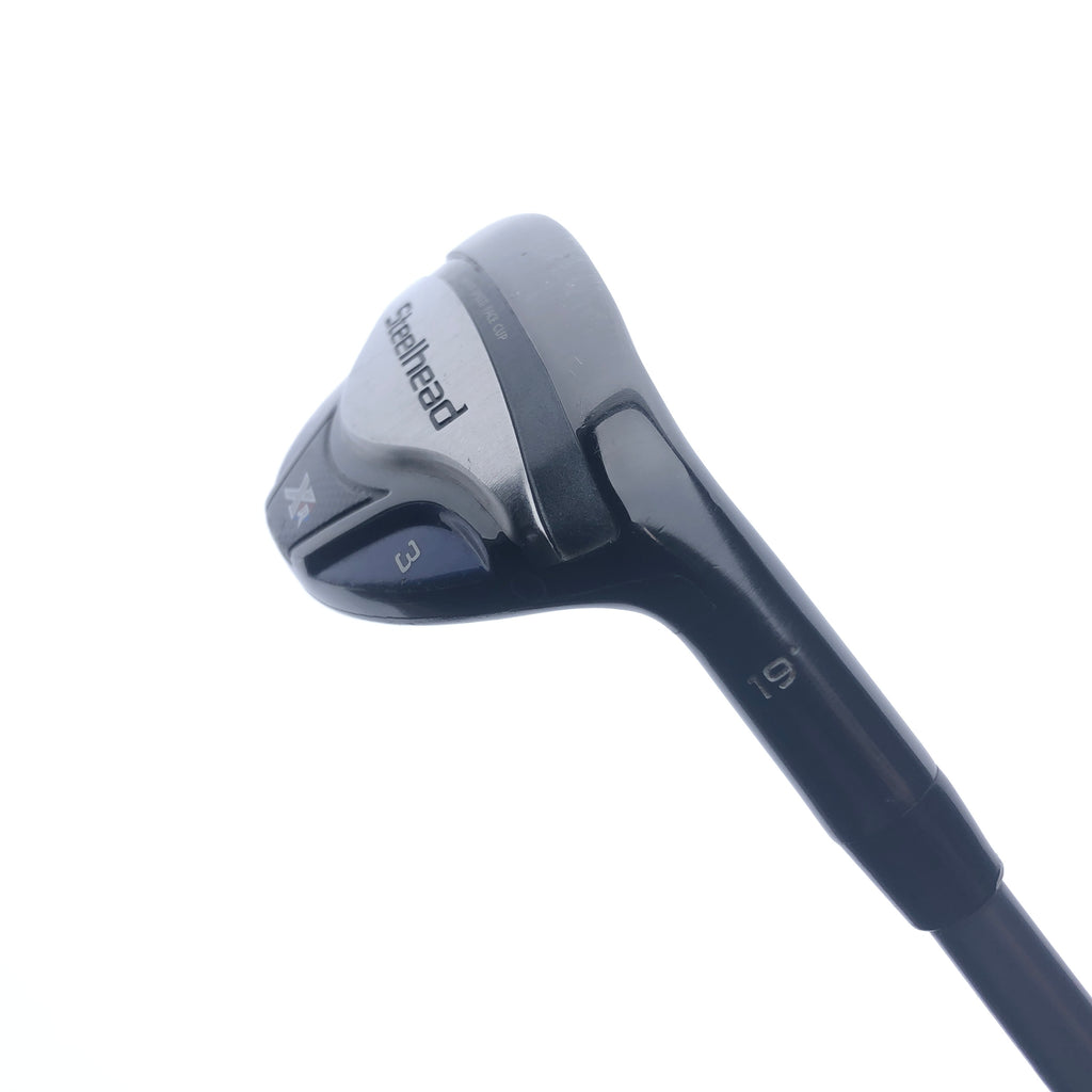 Used Callaway Steelhead XR 3 Hybrid / 19 Degrees / Regular Flex
