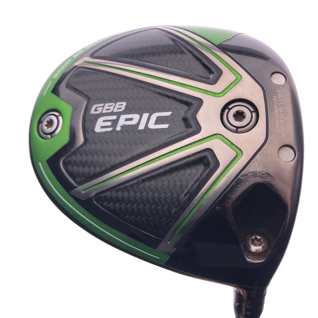 Used Callaway GBB Epic Sub Zero Driver / 9.0 Degrees / Stiff Flex