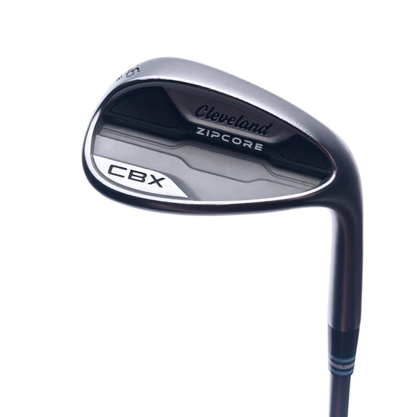 Used Cleveland CBX Zipcore Sand Wedge / 56.0 Degrees / Regular Flex - Replay Golf 