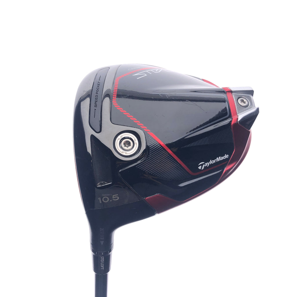 Used TaylorMade Stealth 2 Driver / 10.5 Degrees / Regular Flex / Left-Handed