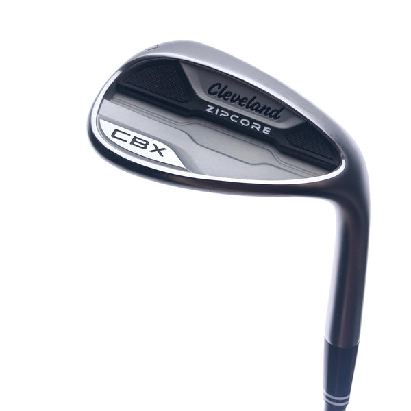 Used Cleveland CBX Zipcore Lob Wedge / 60.0 Degrees / Wedge Flex - Replay Golf 