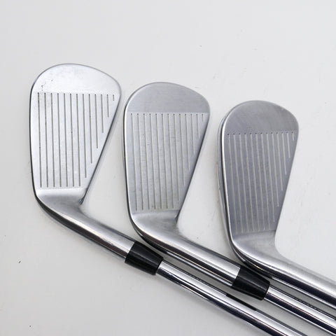 Used Titleist T100 Iron Set / 5 - PW / X-Stiff Flex - Replay Golf 