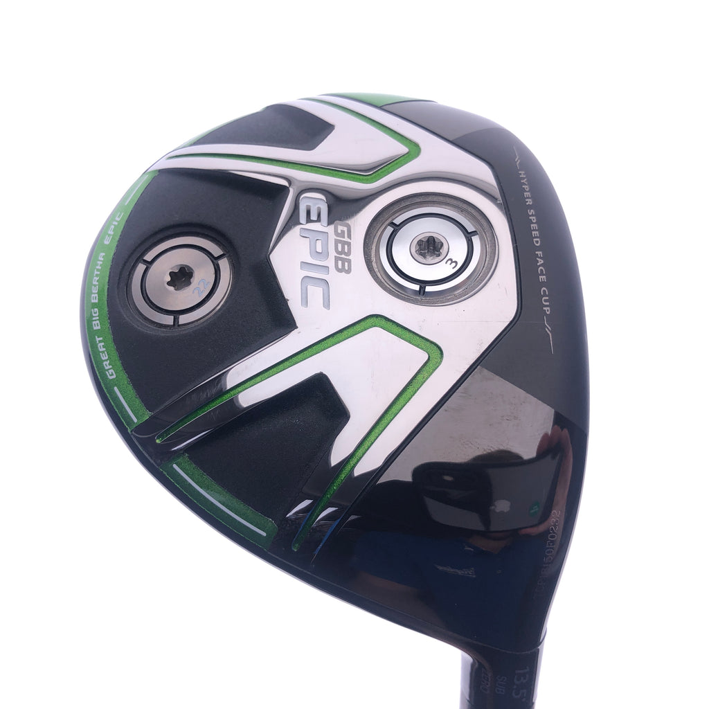 TOUR ISSUE Callaway GBB Epic Sub Zero Strong 3 Fairway / 13.5