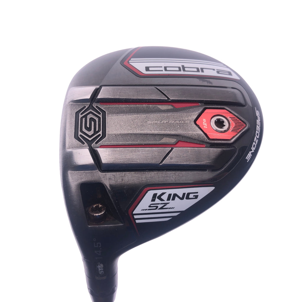 Used Cobra King Speedzone 3 Fairway Wood / 14.5 Degrees / Regular /  Left-Handed