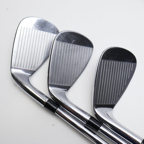 Used Wilson D9 Iron Set / 4 - PW / Stiff Flex - Replay Golf 