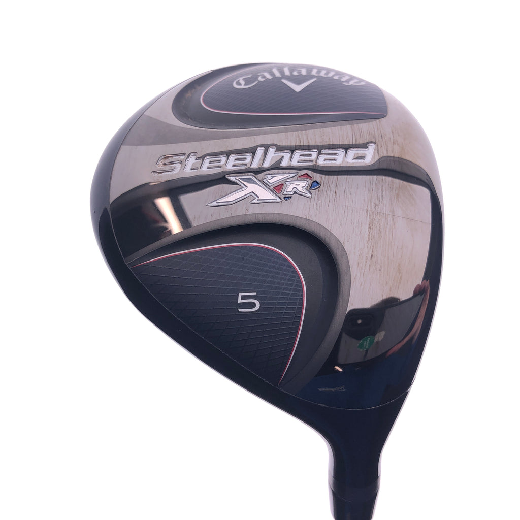 Used Callaway Steelhead XR 5 Fairway Wood / 18 Degrees / Stiff Flex