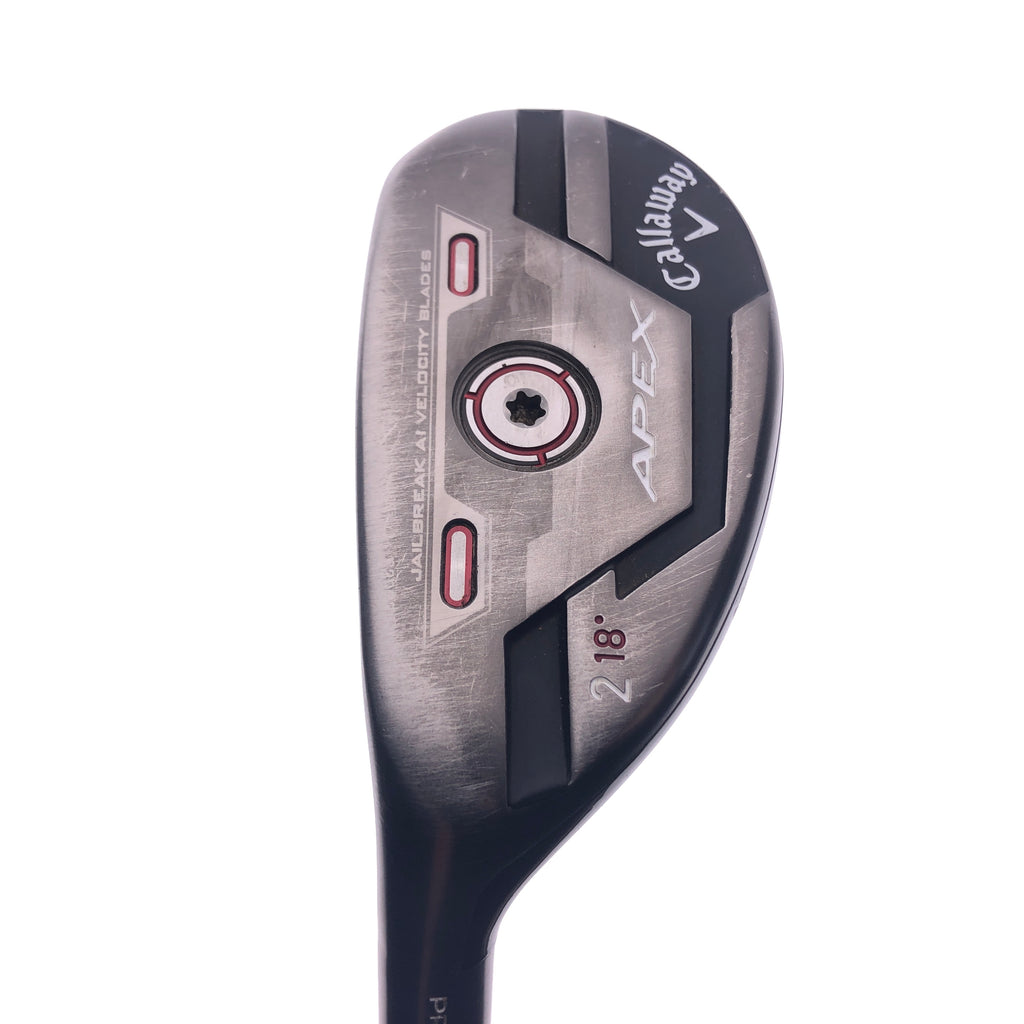 Callaway apex best sale 2 hybrid