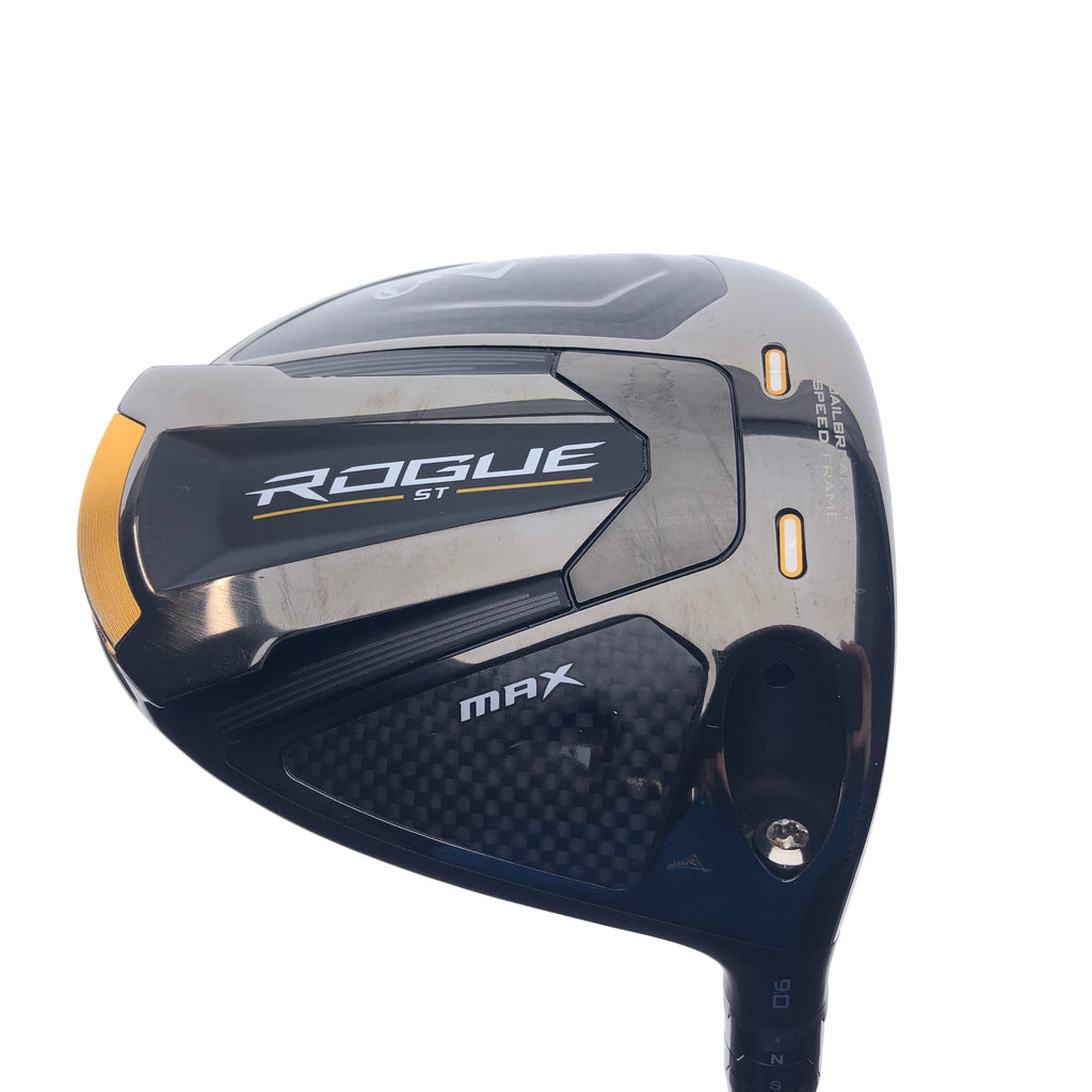 Used Callaway Rogue ST MAX Driver / 9.0 Degrees / Regular Flex