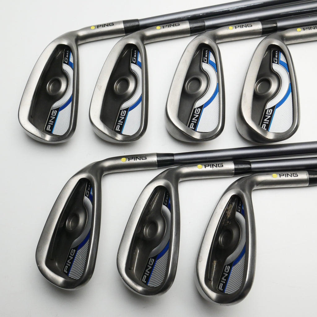 Ping gmax store irons for sale