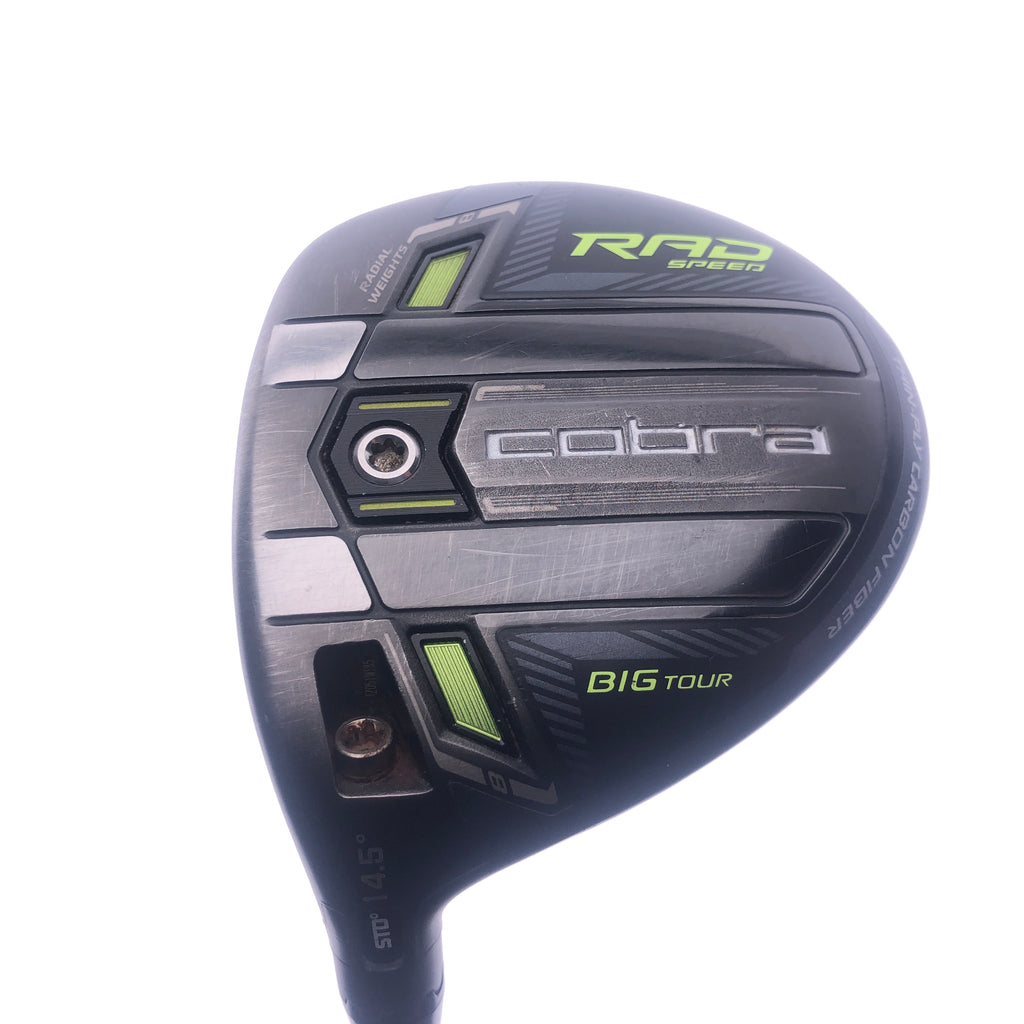 Cobra King Radspeed Big Tour 3 Fairway / 14.5 Degree / X-Stiff / Left-Handed