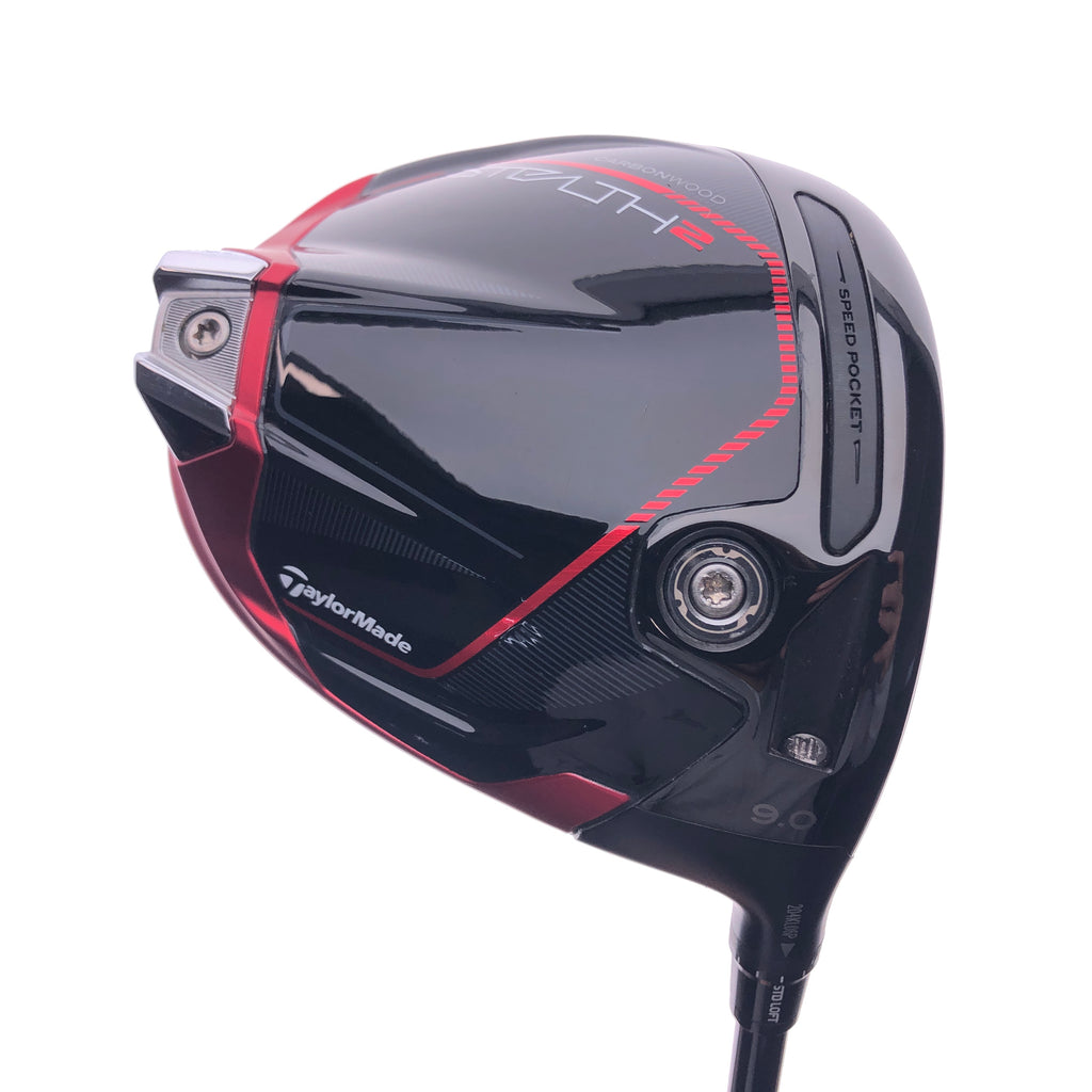 Used TaylorMade Stealth 2 Driver / 9.0 Degrees / Senior Flex