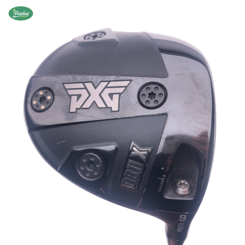 Used PXG 0811 X PROTO Driver / 9 Degrees / Matrix Black Tie 6M3 X-Stiff Flex