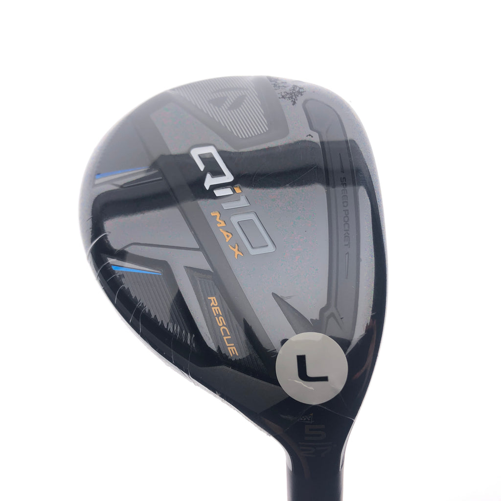 Hybride TaylorMade Qi10 Max 4 - 23 Degrés Graphite Droitier Flex Ladies