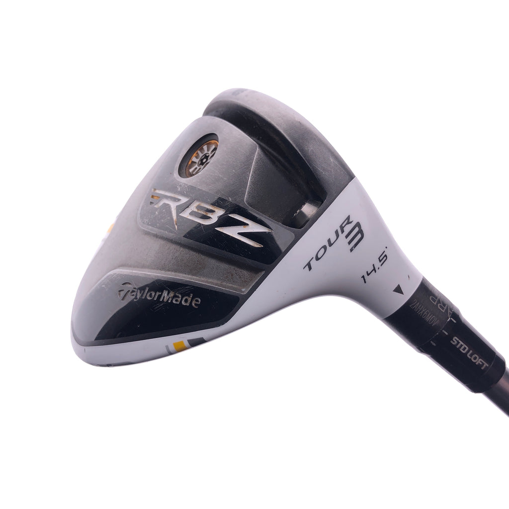 Used TaylorMade RBZ Stage 2 Tour 3 Fairway Wood / 14.5 Degrees / X-Stiff  Flex