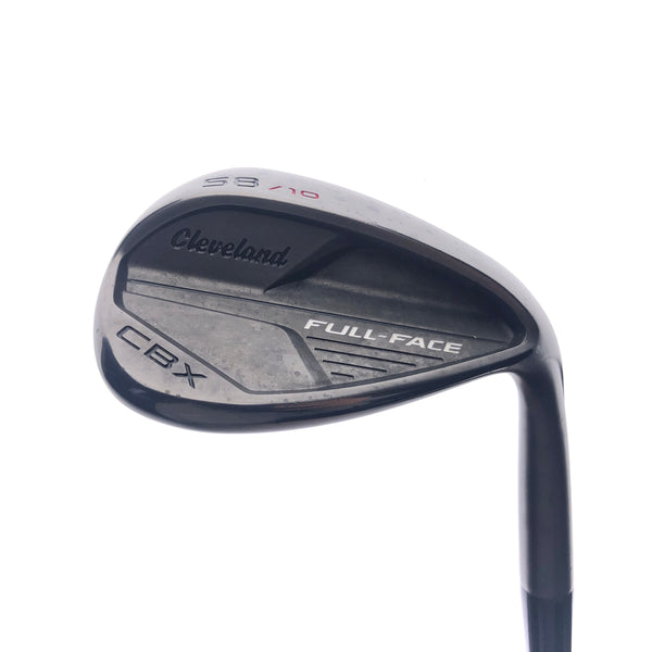 Used Cleveland CBX Full Face Lob Wedge / 58.0 Degrees / Stiff Flex - Replay Golf 
