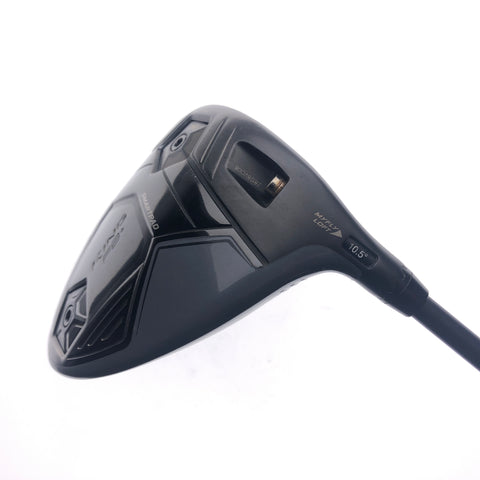 Used Cobra King F8+ Driver / 9.5 Degrees / Stiff Flex - Replay Golf 